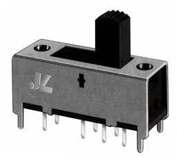 מתג השקופית מיני SS-23H02 2 עמודים 8 סיכות spdt on-off מתג צעצוע עם דוגמאות חינם מיוצר על ידי מכירות - Product Image 2