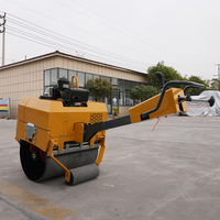 Mini-compacteur routier à tambour unique hydraulique pour asphalte, spécifications techniques, à vendre