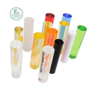 中国メーカーによる様々な形状の透明プラスチックアクリル棒、カラーPMMAプラスチックバー - Product Image 1