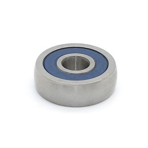 จำหน่ายโดยตรงจากโรงงาน ลูกปืนเม็ดกลมร่องลึกชนิดพิเศษ ไม่ได้มาตรฐาน 606RS แบบวงแหวนด้านนอกโค้ง ขนาด 6*19*6 มม. - Product Image 4