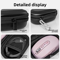Étui de rangement et housse de protection pour souris sans fil Master Series MX Anywhere 3S, sac portable fabriqué à Dongguan