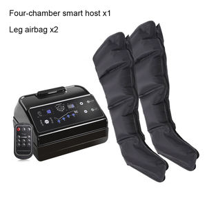 Masajeador de ondas de aire de seis cámaras, presión de aire, presión de piernas, muslo, neumático, completamente automático, bolsa de aire para pies, masajeador de piernas - Product Image 2