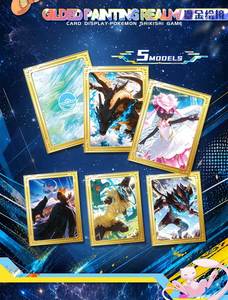 YQ Venta al por Mayor <span class=keywords><strong>de</strong></span> Tarjetas Coleccionables <span class=keywords><strong>de</strong></span> Metal con Relieve 3D <span class=keywords><strong>de</strong></span> Alta Calidad, Tarjetas <span class=keywords><strong>de</strong></span> Juego <span class=keywords><strong>de</strong></span> Anime Raras, Caja <span class=keywords><strong>de</strong></span> Sobres <span class=keywords><strong>de</strong></span> Cartas Coleccionables - Product Image 2