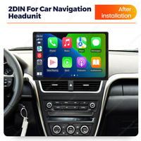 MEKEDE 2000*1200 QLED Car-play Android Auto Lecteur Multimédia 2din Android 13 8core 8 + 256GB pour Unité Principale 11.5/13 pouces Universel