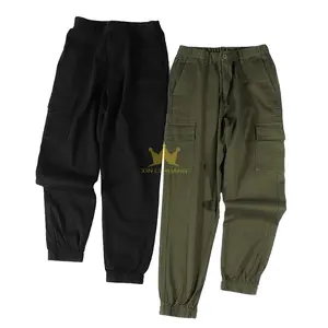 Advanced Pantalon cargo multi-poches pour hommes Pantalon d'extérieur personnalisé Pantalon cargo pour hommes