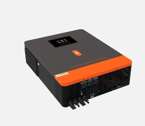 อินเวอร์เตอร์พลังงานแสงอาทิตย์แบบกริดอินเวอร์เตอร์10.2KW 48V DC 220/230V AC อินเวอร์เตอร์พลังงานแสงอาทิตย์แบบเปิด/ปิดกริดส่งฟรี - Product Image 4