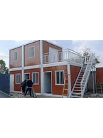 Maisons conteneurs pour bureaux de chantier, conteneurs résidentiels, maisons modulaires mobiles préfabriquées, tendance