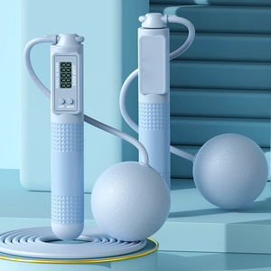 <span class=keywords><strong>Cuerda</strong></span> para Saltar <span class=keywords><strong>de</strong></span> Doble Uso para Adultos, Directo <span class=keywords><strong>de</strong></span> Fábrica, Cable <span class=keywords><strong>de</strong></span> Aleación, Inalámbrica, con Cuentas, Conteo Inteligente <span class=keywords><strong>de</strong></span> Velocidad, Salto Inteligente - Product Image 1