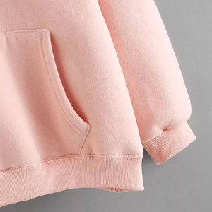 <span class=keywords><strong>Felpa</strong></span> con Cappuccio e Orecchie di Coniglio per Donne, Personalizzabile con Ricamo, Casual con Tasca a Marsupio - Product Image 3