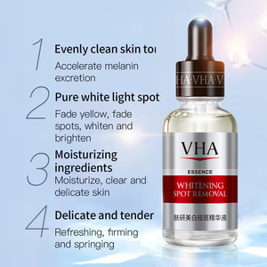 Sérum Visage Anti-rides Éclaircissant et Réducteur de Pores VHA Marque Privée 30ml - Product Image 3