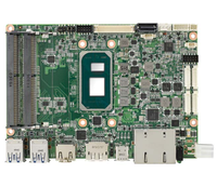 Advantech MIO-5375-Quad-Display/Multi-M.2-3.5\" SBC Integrado de Alto Rendimiento para Automatización Industrial