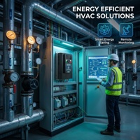 Variateur de fréquence vectoriel triphasé REETIN KECEN F600 11 kW pour le contrôle de la vitesse des moteurs industriels et les applications de compresseurs