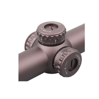 Lunette de tir tactique Vector Optics Continental X6 1-6x24 FDE BDC LPVO, en alliage d'aluminium, monocylindre 30 mm, pour la chasse