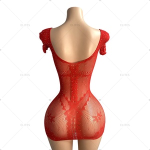 Les tarifs ELITES incluent une <span class=keywords><strong>tenue</strong></span> Rave <span class=keywords><strong>sexy</strong></span> de haute qualité Vêtements Rave Vêtements de danse Tenues exotiques Vêtements de strip-teaseuse chauds - Product Image 2