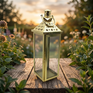 Handcrafted Stainless Steel Lantern <b>For</b> Garden Lighting And Festival Decoration With Weather Resistant Surface - Product Image 2