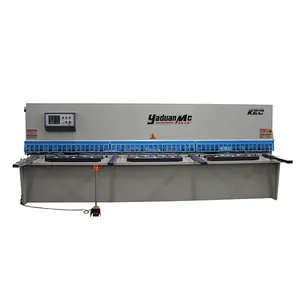 Hydraulic sheet metal shearing machine steel plate cutter good cutting machine price