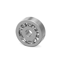 Roulement à billes miniature en acier inoxydable 634, jeu C3, série SMR, pour ventilateurs de refroidissement d'ordinateurs et équipements de centres de données