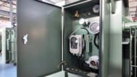 Yawei ANSI Sertifikalı 3000KVA  34500Grdy/19920V 480Y/277V Üç Fazlı Konut Tipi Yer Tipi Trafo