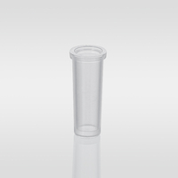 Consommable de laboratoire gobelet d'échantillons cuvettes en plastique jetables pour analyseur biochimique automatique