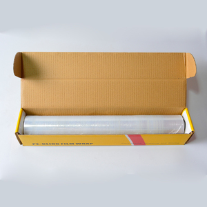 Food grade wrap around <span class=keywords><strong>300</strong></span> metri di pellicola trasparente pellicola trasparente per la carne wrap - Product Image 3