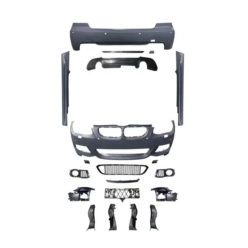 E92 M-tech Stil Karosseriekit für Bmw 3er 2006-2012y E92 Aufrüstung Auto-Stoßstangen Autozubehör Autoteile