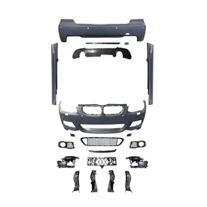 ערכת גוף בסגנון M-tech E92 עבור BMW סדרה 3 2006-2012y E92 שדרוג פגושים לרכב אביזרי רכב חלקי רכב