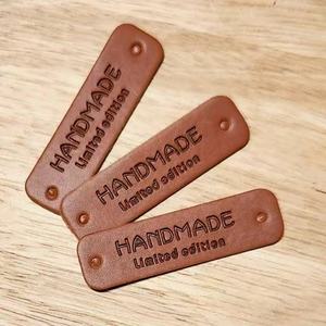 Debossed Sew-On Eco-Friendly Press-On Genuine Jeans Custom Patches for Clothing Bags & Shoes - Product Image 1