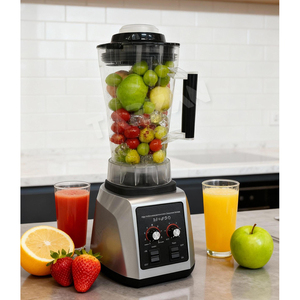 Licuadora Trituradora de Hielo de Alta Calidad, Potente Exprimidor Eléctrico, Licuadora Pequeña para Triturar Hielo para Bares de Smoothies y Cafeterías - Product Image 5
