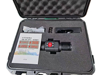 Venta caliente en Stock 35mm lente caza térmica Imagimg telescopio con visión nocturna Monocular caza