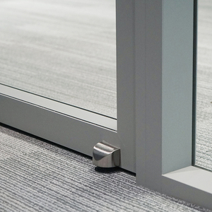 Đúc sẵn nội thất văn phòng phân vùng tường âm thanh mô-đun tường nhôm khung kính phân vùng thương mại Tùy chỉnh chia - Product Image 5