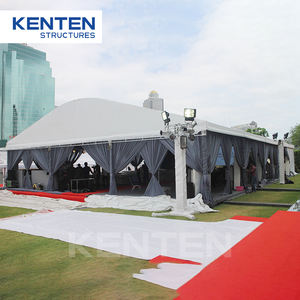 Güzel açık kahve dükkanı çadır 20x30 20x40 40x40 15m x 30m prefabrik çadır tüm hava Mega <span class=keywords><strong>20</strong></span> tarafından <span class=keywords><strong>30</strong></span> 2040 olaylar için çadır - Product Image 2