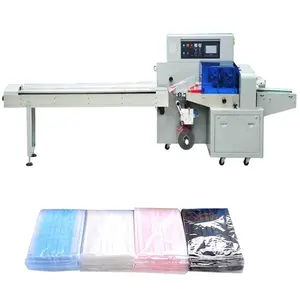 Automatische Gezichtsmasker Plastic Verpakking Machine