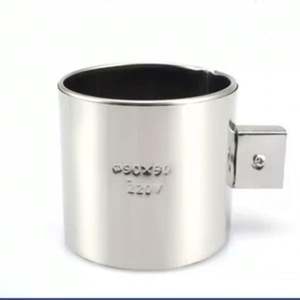 ฮีตเตอร์แบบแถบขนาด 40 มม. X 50 มม. 220V 190V ฮีตเตอร์สแตนเลส ไมก้า ฮีตเตอร์ไฟฟ้า - Product Image 6