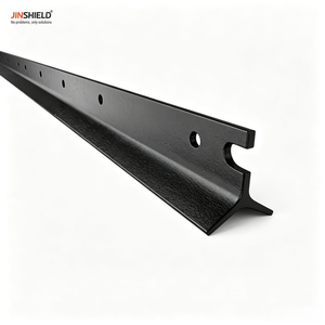 Piquet en acier noir thermolaqué de <span class=keywords><strong>2</strong></span>,04 kg/m, type Y, pour ferme - Product Image 5