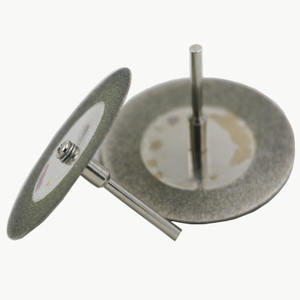 Disque de coupe diamanté de 50 mm pour meuleuse électrique et perceuse, lame de scie abrasive pour la découpe du verre - Product Image 3