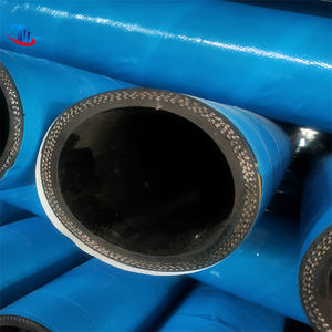 Betonpumpenende Schlauch Putzmeister Schwingende Ende Gummihose SK125/5,5x4000 5" 4MT Einzelflange DN125 10095720 - Product Image 3