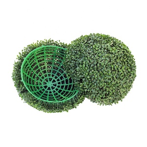 Palla di erba artificiale Milan, siepe verticale di bosso, palla di piante 5 10 15 20 25 30 35 40 45 50cm ID Plastica Per tutte le stagioni - Product Image 6