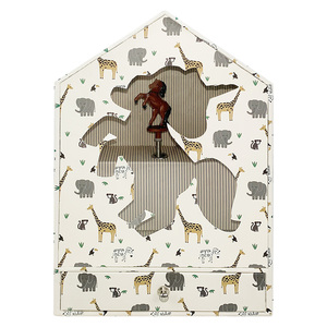 Caja Musical Giratoria con Forma de Casa, Caja de Música de Papel con Diseño Nuevo, Canción Personalizada, Regalo para Niñas, Regalos Navideños para Niños - Product Image 4