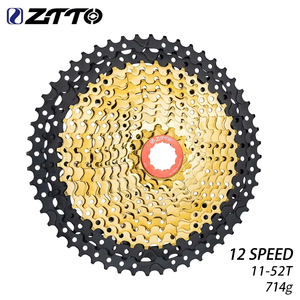 Grupo de Transmisión para <span class=keywords><strong>Bicicleta</strong></span> de Montaña ZTTO de <span class=keywords><strong>12</strong></span> <span class=keywords><strong>Velocidades</strong></span>, Micro Spline 11-52T, Juego de Bielas de Aleación de Acero, Palanca de Cambios, Desviador, Cadena, Rueda Libre de <span class=keywords><strong>Bicicleta</strong></span> de 108 - Product Image 2