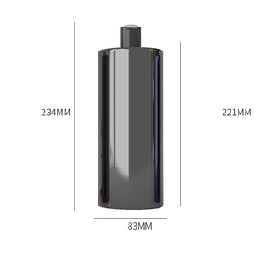 Botellas de Plástico Xinrunjin Personalizables de 1000 ml para Cosméticos, Envases Vacíos para Champú y Gel de Ducha, Cajas de Papel Personalizadas - Product Image 5