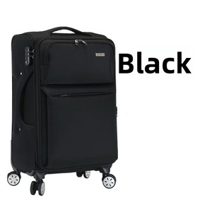 Unisex Durable Large Capacity 28-inch Oxford Cloth Hard Shell Spinner <strong>Luggage</strong> Universal <strong>Wheels</strong> <strong>Soft</strong> Handle Password Suitcase - Product Image 5