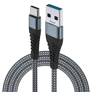 3ft 6ft 10ft USB למייקרו USB כבל טעינה מהירה נייד טלפון עבור אנדרואיד usb כבל נתונים 1m 2m 3m