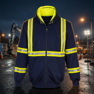 Best Quality 100% Polyester <b>Men's</b> Industrial <b>Work</b> Coverall <b>Overalls</b> Export-Oriented Workwear <b>for</b> Adults Factory Use - Product Image 3