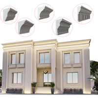 Moulures décoratives en polystyrène expansé (EPS) pour extérieur, corniches, plafonds et avant-toits – Légères, imperméables, durables – Vente directe usine