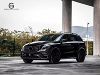Kit carrosserie pour Mercedes-Benz Classe ML W166 (ML250, ML350, ML400, ML550) – Amélioration W167 GLE63 AMG : Pare-chocs, phares, capot et accessoires extérieurs