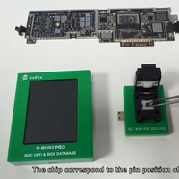 Programmeur de base de données BIOS Sofix U-BOS2 Pro UEFI Carte universelle Support de disque One U pour iMac Pro Air de 2008 à 2020