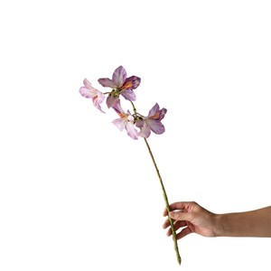 Flores Artificiales de Bauhinia, Decoración de Boda de Seda, Impresión 3D Hecha a Mano, Arreglo para Interiores y Exteriores - Product Image 5