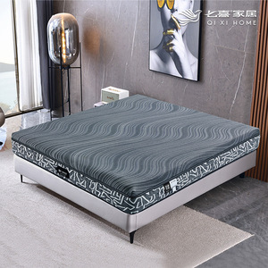 7UP Galaxy <b>Mattress</b> 1800x2000mm Medium Firm Natural Latex Orthopedic <b>Support</b> Contemporary Design - Product Image 1
