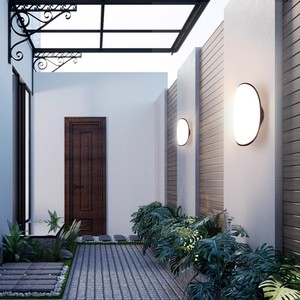 Trong nhà ngoài trời tường ánh sáng ẩm ướt-không thấm nước bề mặt Trần dẫn vách ngăn đèn IP65 20W Vuông Tường ngoài trời đèn - Product Image 4