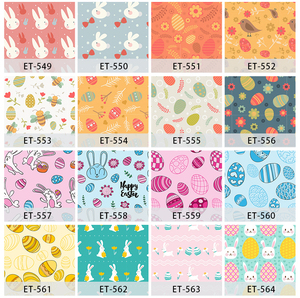 Nuevas llegadas Pascua zanahoria Bad Bunny Rabbit bolsas papel de sublimación de transferencia de calor para vasos camisetas - Product Image 5